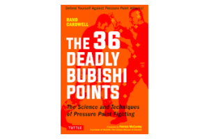 The 36 Deadly Bubishi Points