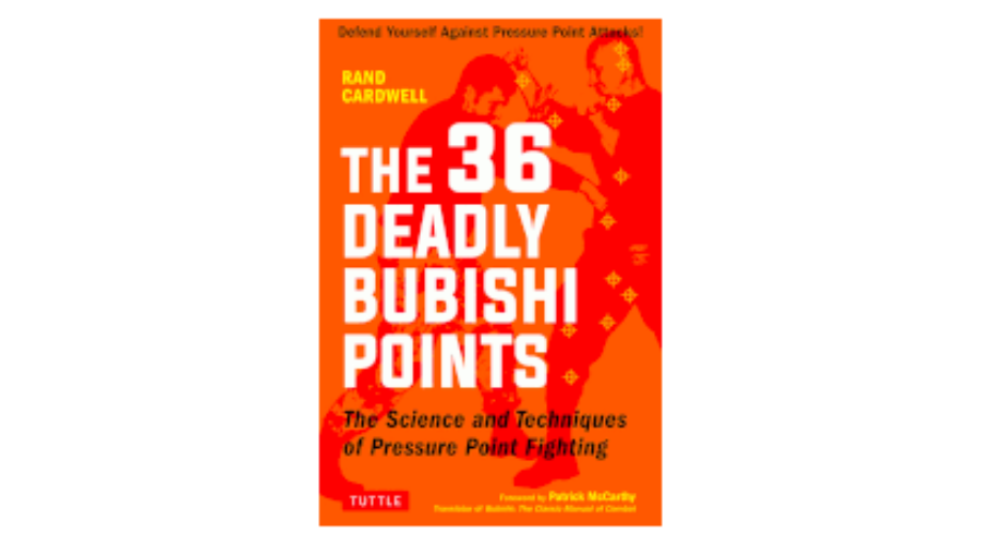 The 36 Deadly Bubishi Points