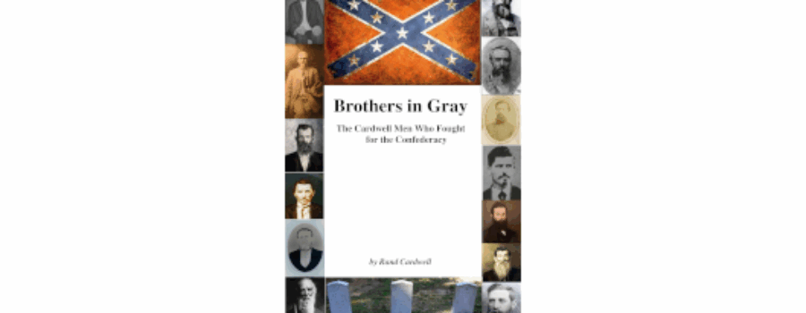 Brothers in Gray Cover
