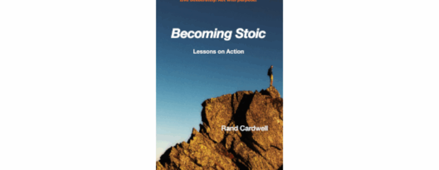 Becoming Stoic Book 2 Cover