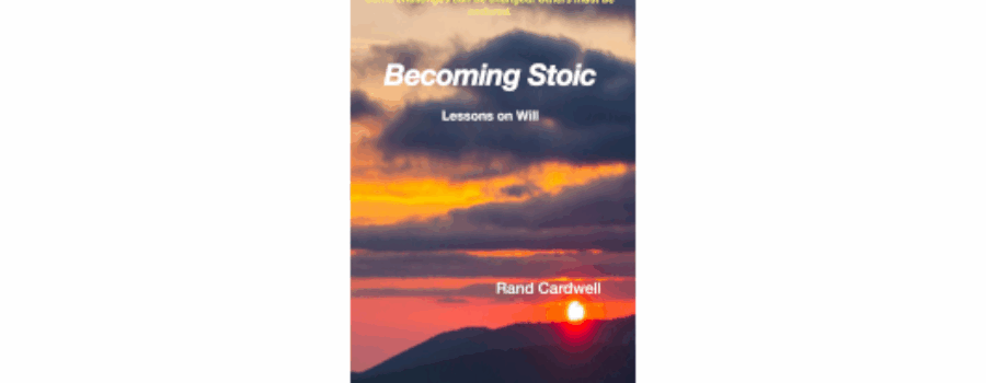 Becoming Stoic Book 3 Cover
