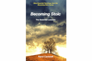 Becoming Stoic- Essential Cover