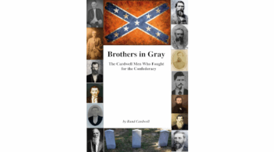 Brothers in Gray Cover
