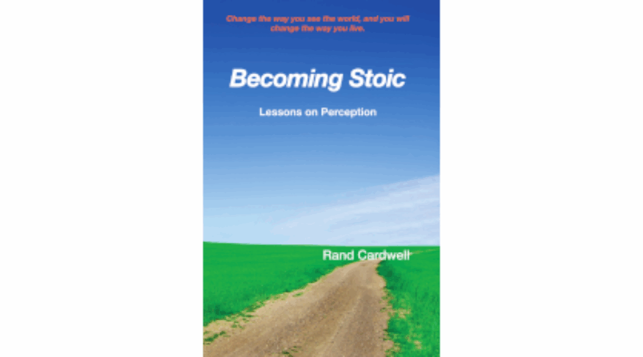 Becoming Stoic Book 1 Cover
