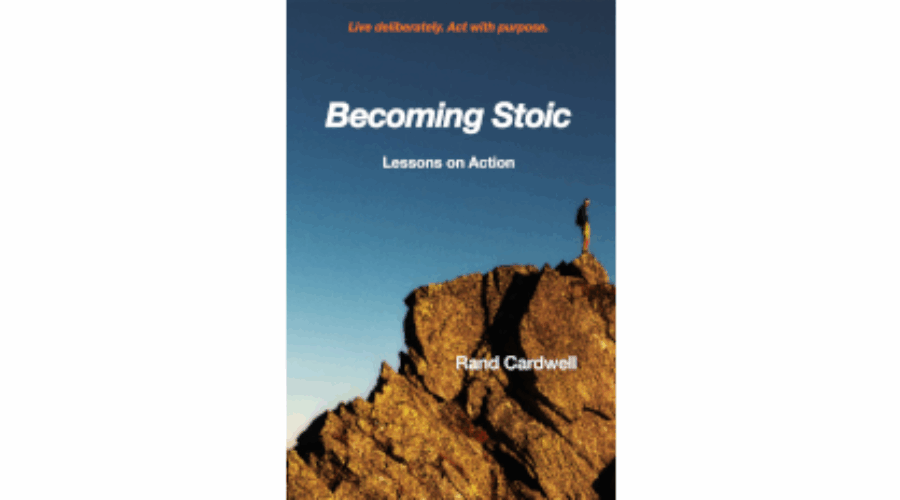 Becoming Stoic Book 2 Cover