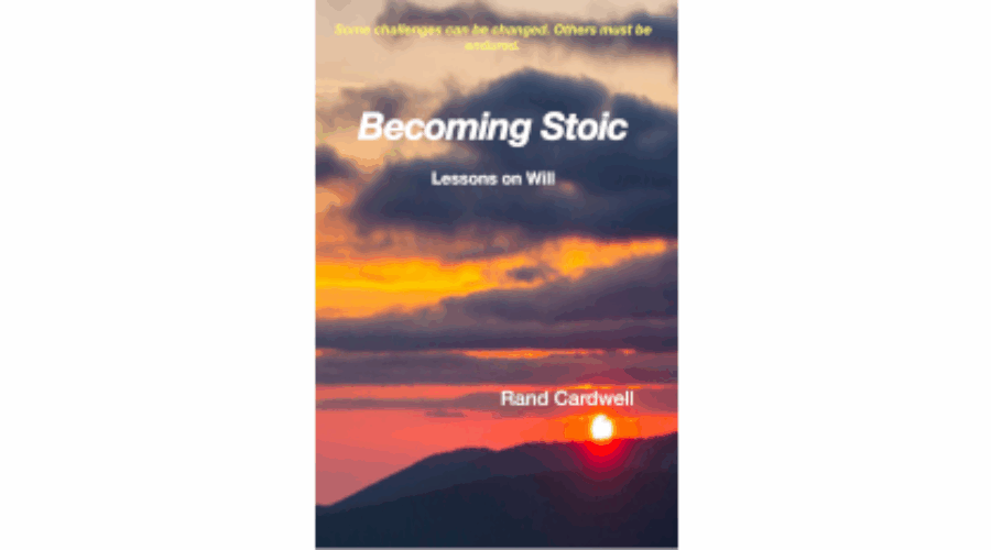 Becoming Stoic Book 3 Cover