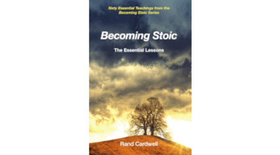 Becoming Stoic- Essential Cover